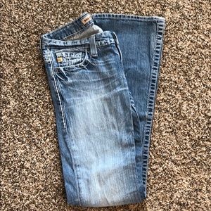 Big Star “Sweet” Ultra-Low Rise 28L jeans